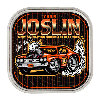 Chris Joslin 6-Ball Raw Bronson Skateboard Bearings