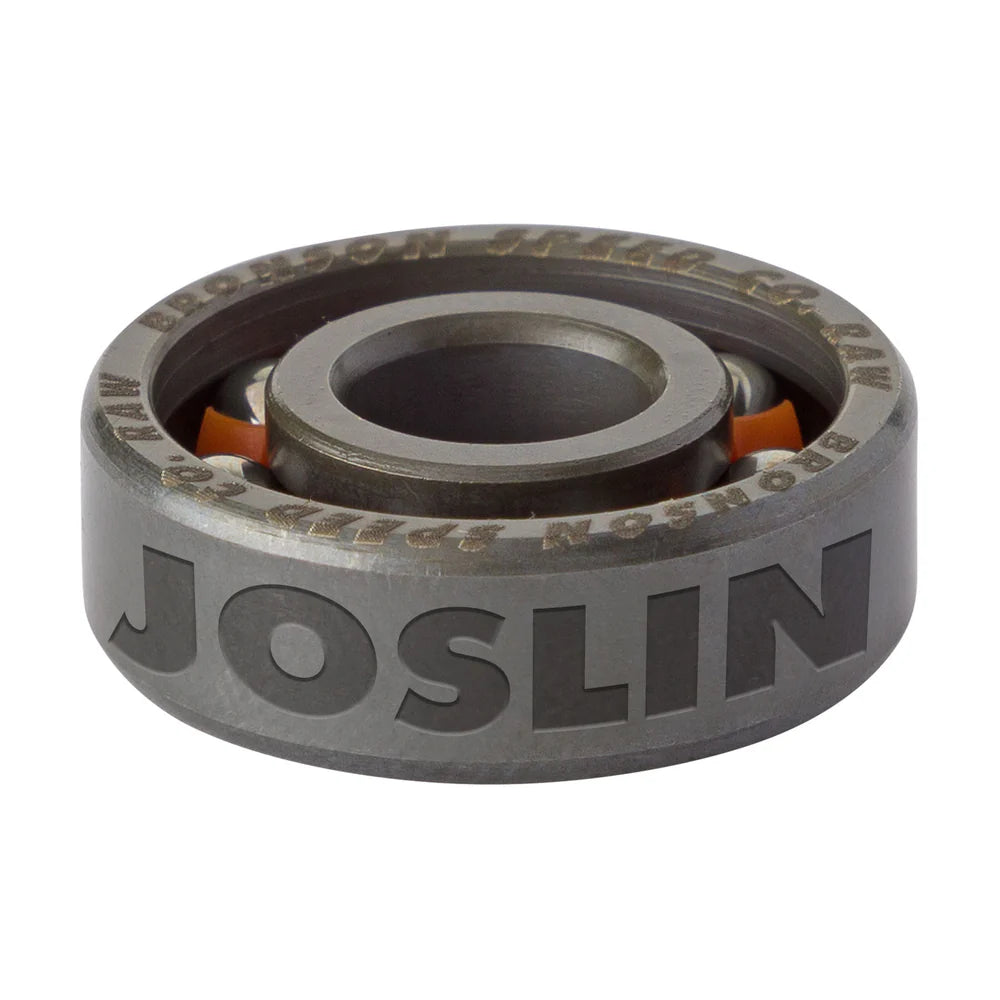Chris Joslin 6-Ball Raw Bronson Skateboard Bearings