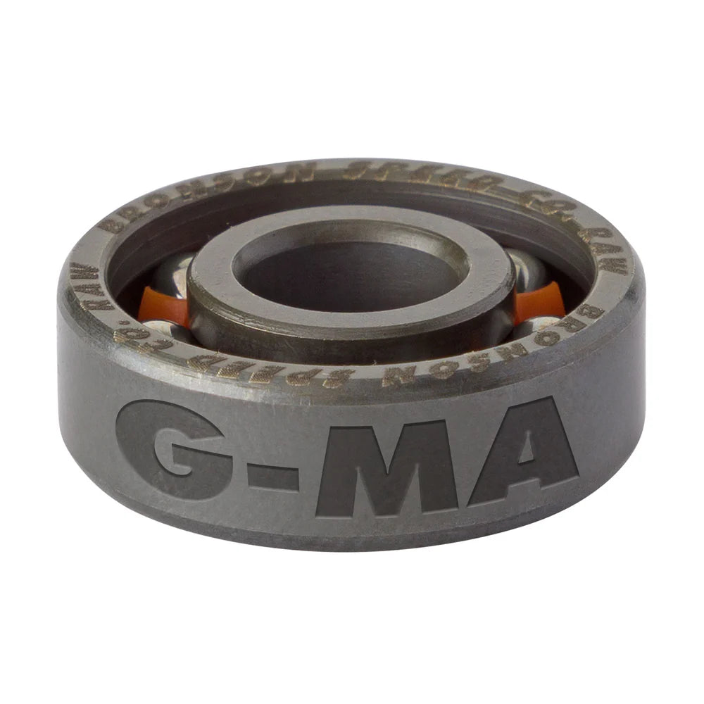 Chris Joslin 6-Ball Raw Bronson Skateboard Bearings