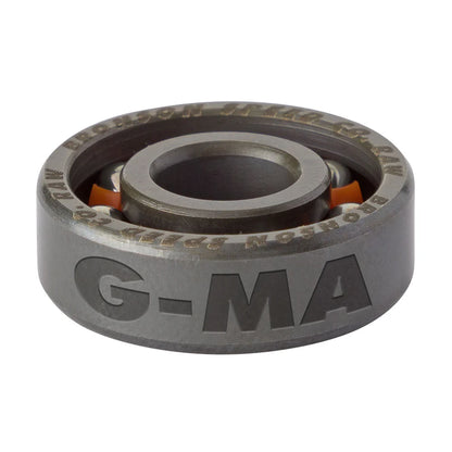 Chris Joslin 6-Ball Raw Bronson Skateboard Bearings