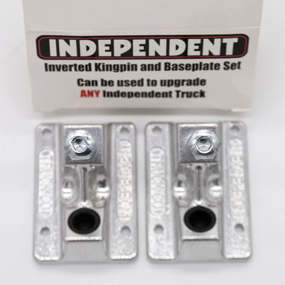 Inverted Kingpin Independent Genuine Parts Truck Baseplate Set