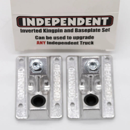Inverted Kingpin Independent Genuine Parts Truck Baseplate Set