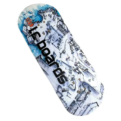 LC Boards Fingerboards Deck