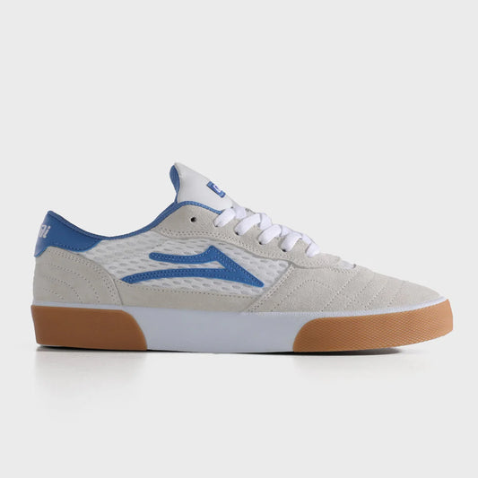Lakai - Cambridge - White Suede Parisian Gum