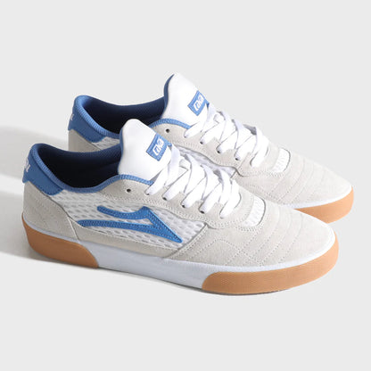 Lakai - Cambridge - White Suede Parisian Gum