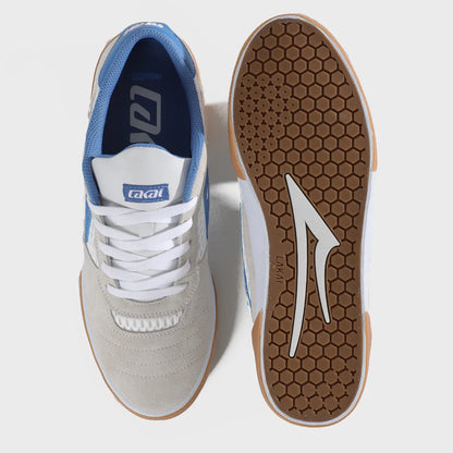 Lakai - Cambridge - White Suede Parisian Gum