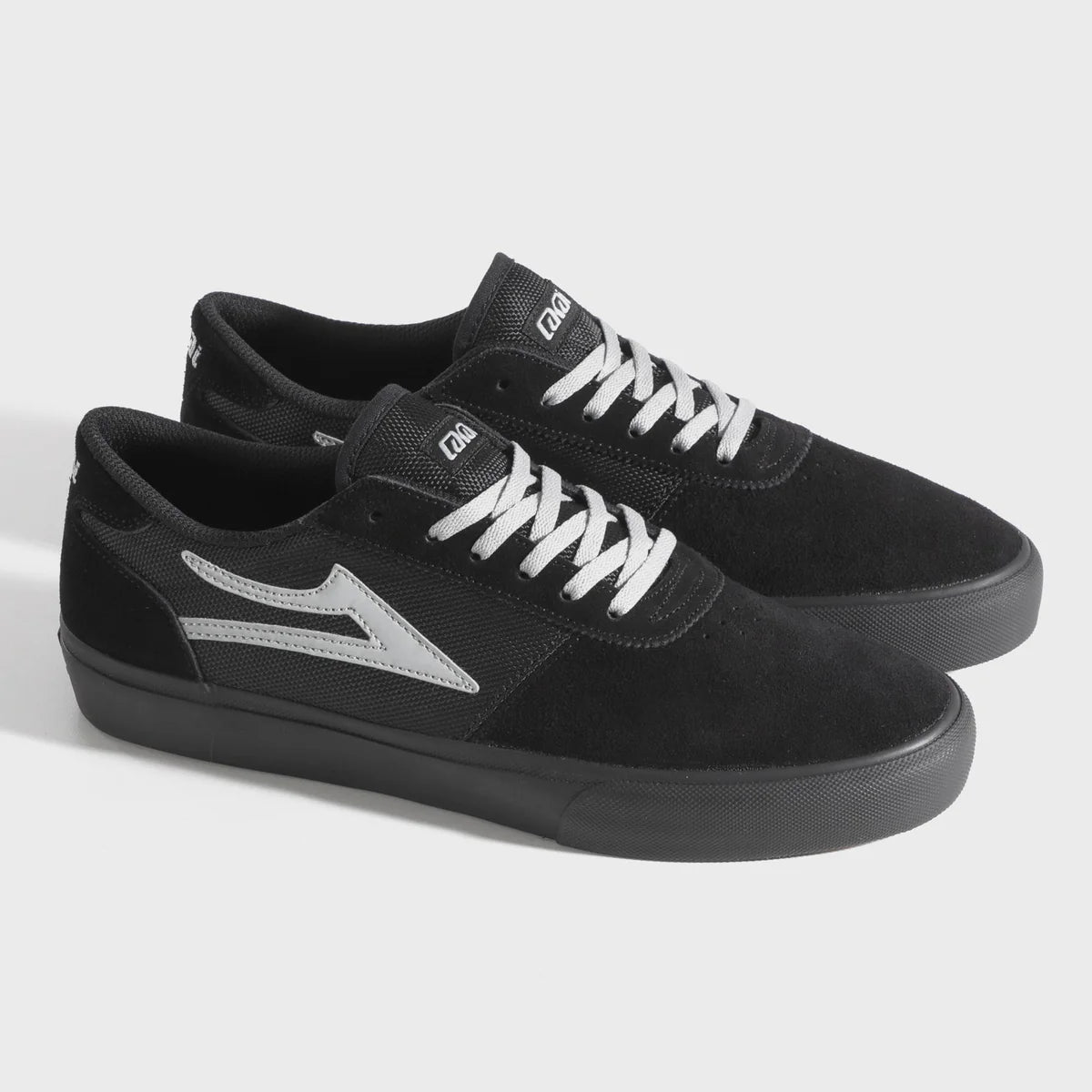 Lakai - Manchester - Black/Black Suede