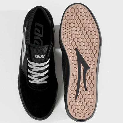 Lakai - Manchester - Black/Black Suede