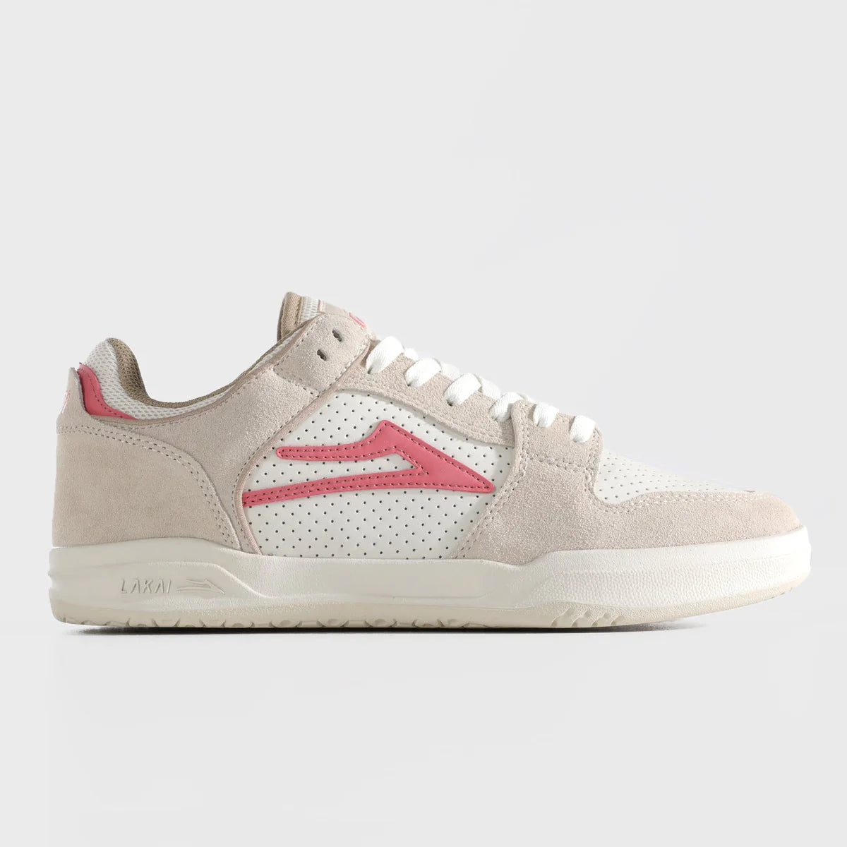 Lakai - Telford Low - Fog Suede Strawberry