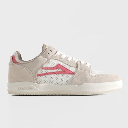Lakai - Telford Low - Fog Suede Strawberry