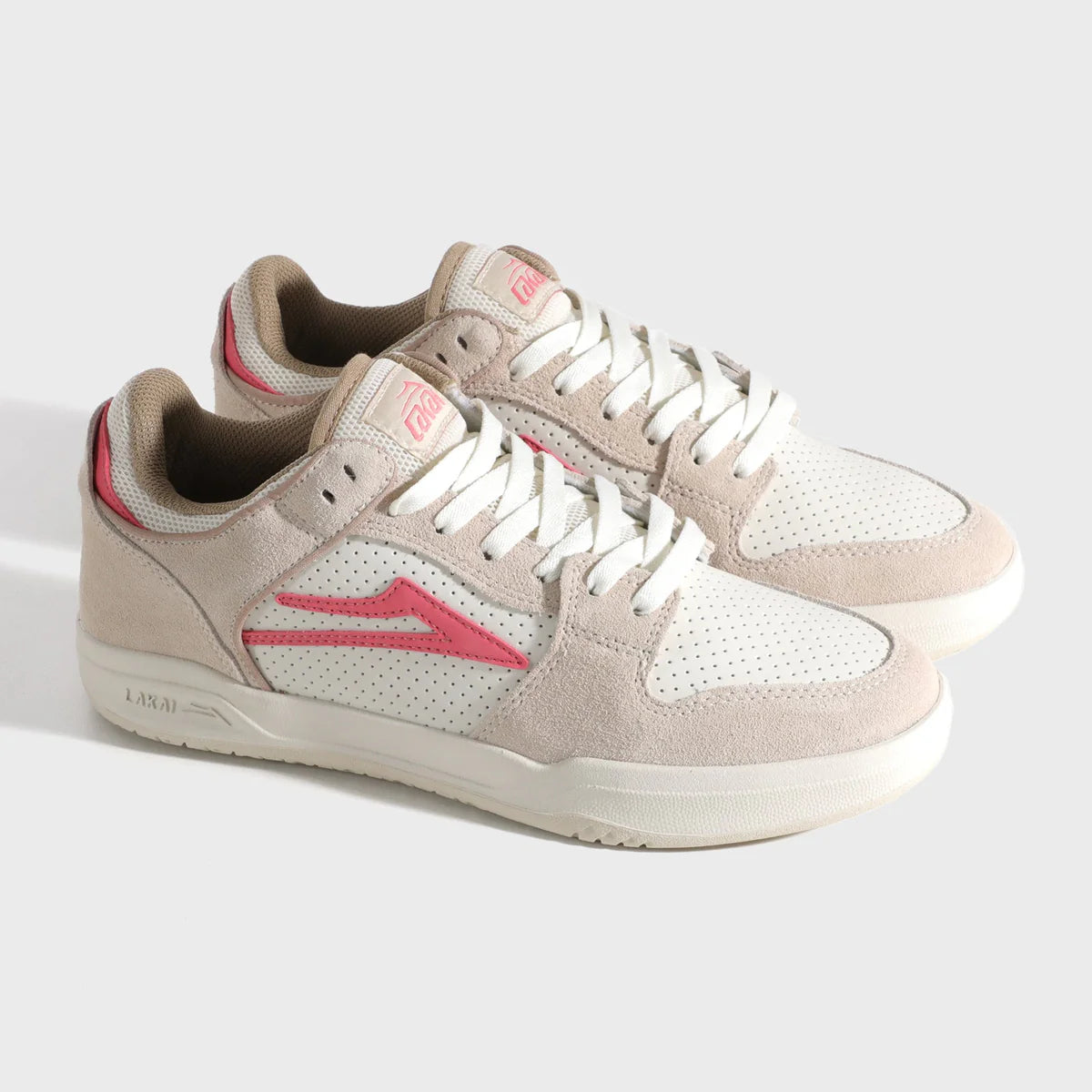 Lakai - Telford Low - Fog Suede Strawberry