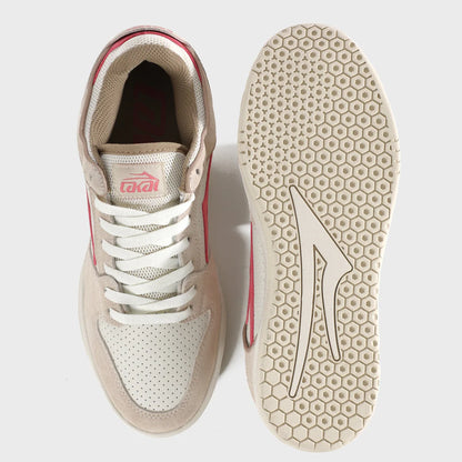Lakai - Telford Low - Fog Suede Strawberry
