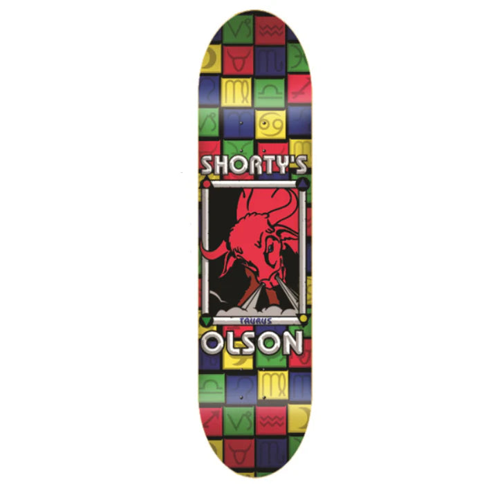 Shorty's Steve Olson Taurus Skateboard Deck