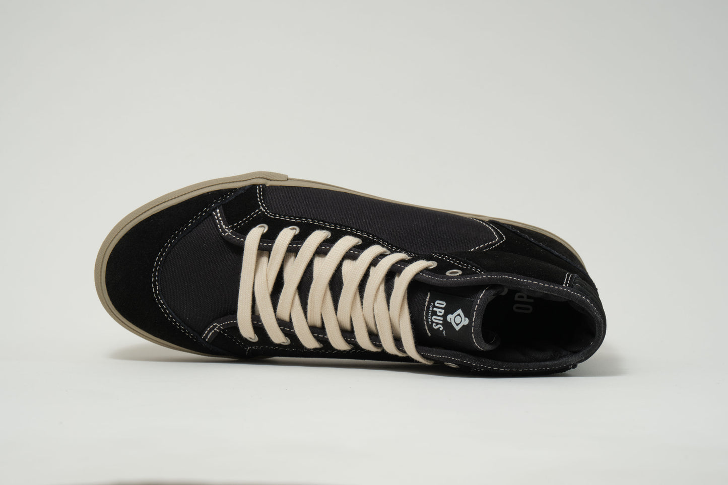 Courtside High - Vulc - Black / Cream