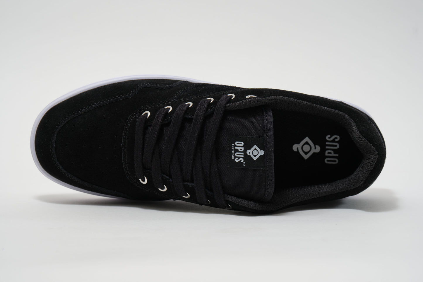 Standard Low - Cup - Black / White
