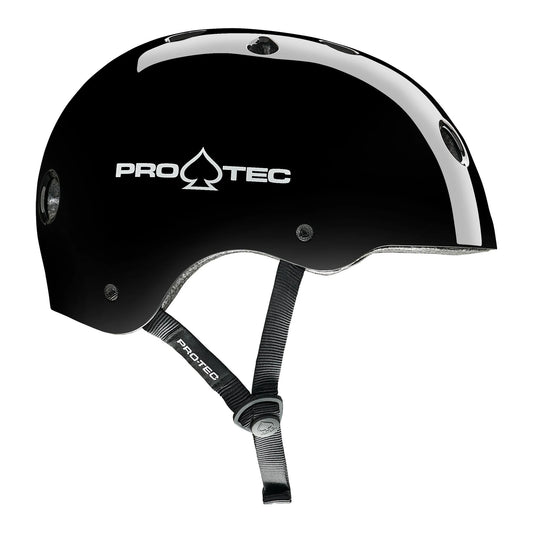 PRO-TEC Classic - Gloss Black (Certified)