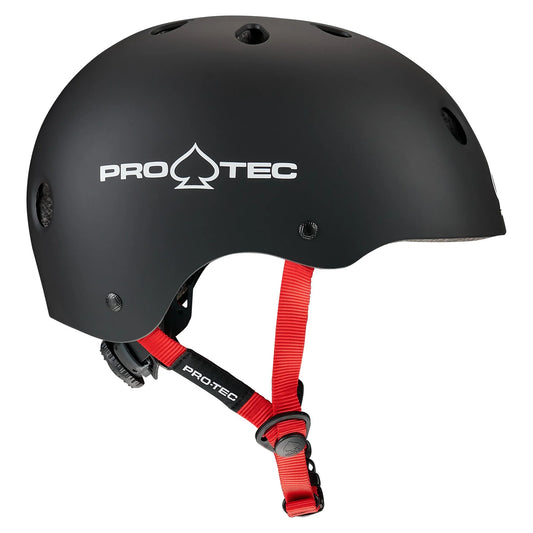 PRO-TEC - JR. Classic Fit - Matte Black (Certified)