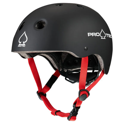 PRO-TEC - JR. Classic Fit - Matte Black (Certified)