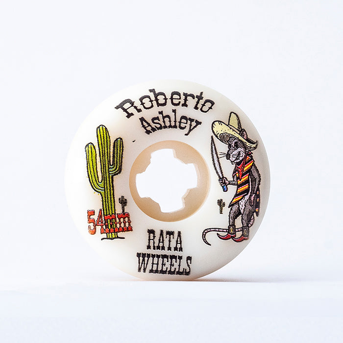 Rata Wheels Roberto Ashley 54 mm 98 shore A
