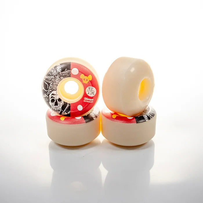 RuedasTricolor 26 Aniversario x Rata Wheels Round + Conical 56mm