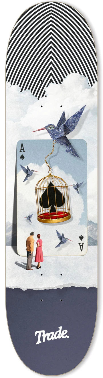 Trade Skateboards Dealt Cards 8.25