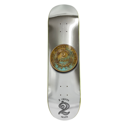 2 Cents Skateboards - United States