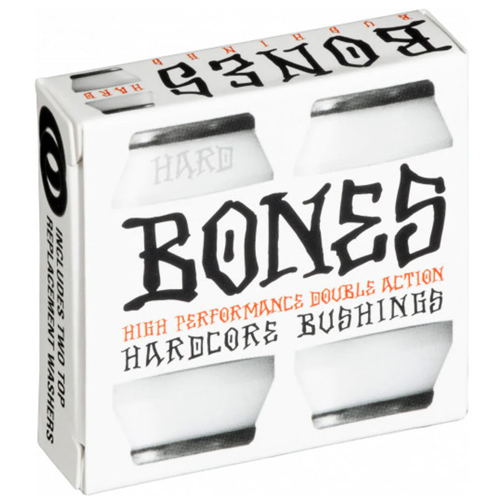 Bones Hardcore Bushings Hard White