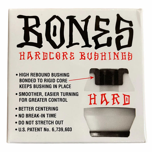 Bones Hardcore Bushings Hard White