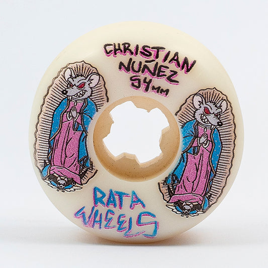 Rata Wheels Christian Nuñez 54 mm 98 shore A Natural