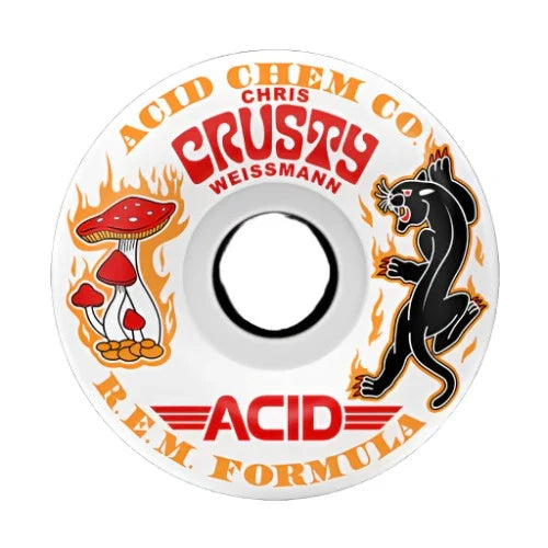 Acid - Crusty Panther Rem Formula 54mm - Skateboard Wheels