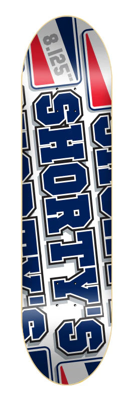 Shorty's Icon Long 8.125" Deck
