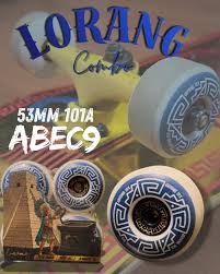 LORANG COMBO LLANTA CON BALEROS INCLUIDOS 53MM 101A ABEC9