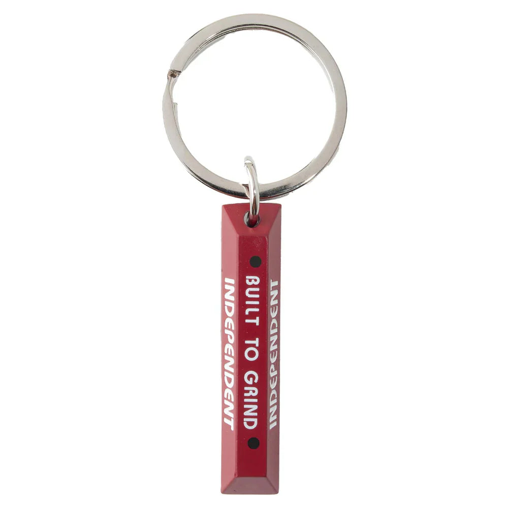 Independent Truck Co Keyring Red Curb