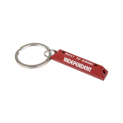 Independent Truck Co Keyring Red Curb