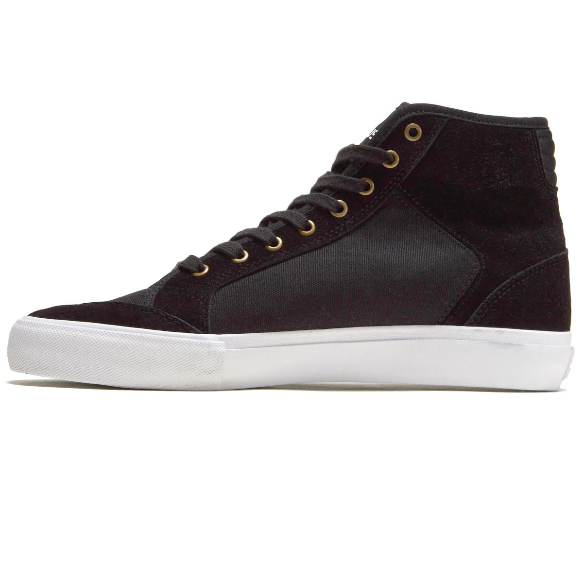 Courtside High - Vulc - Black / White