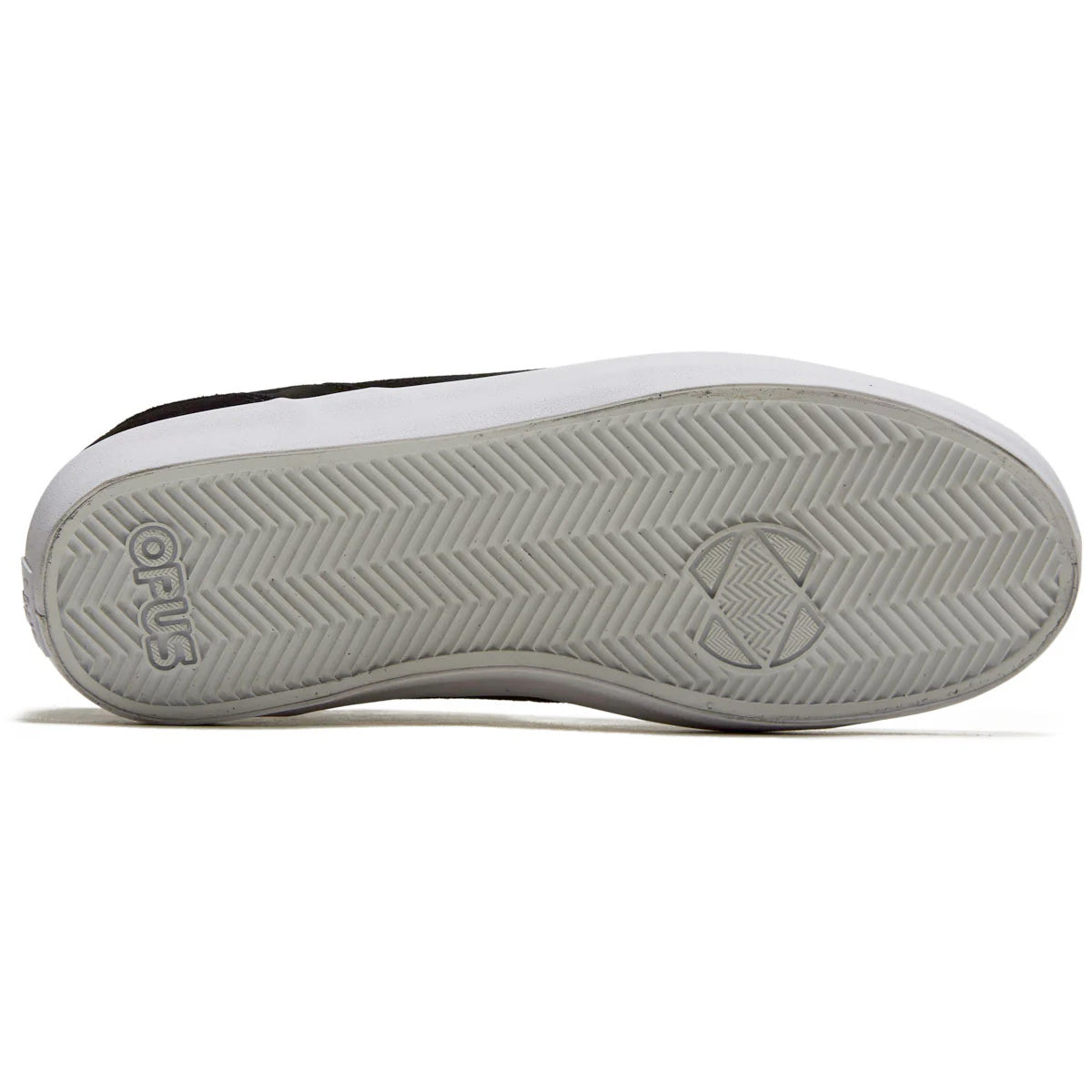Honey Slip - Vulc - Black Suede / White