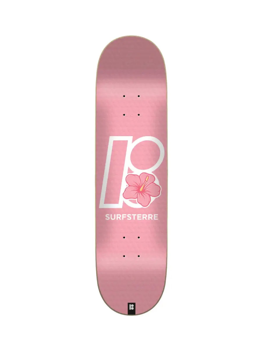 Plan B Surfsterre Hibiscus deck 8"
