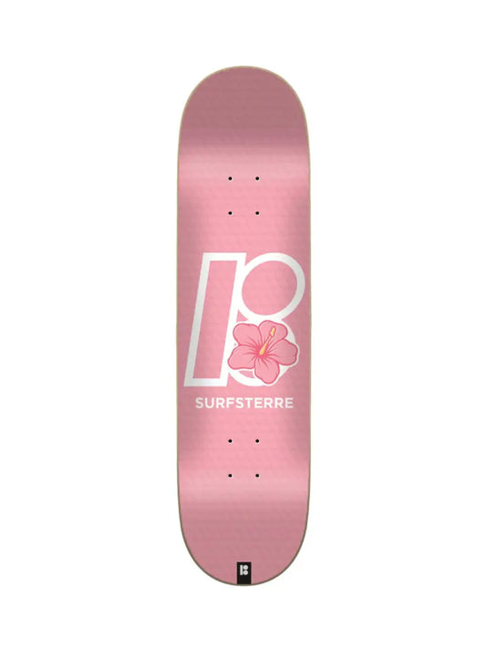 Plan B Surfsterre Hibiscus deck 8"