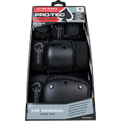Pro-Tec Protecciones kit + 8 Age Skaters Spade Series