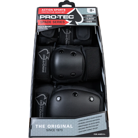 Pro-Tec Protecciones kit + 8 Age Skaters Spade Series