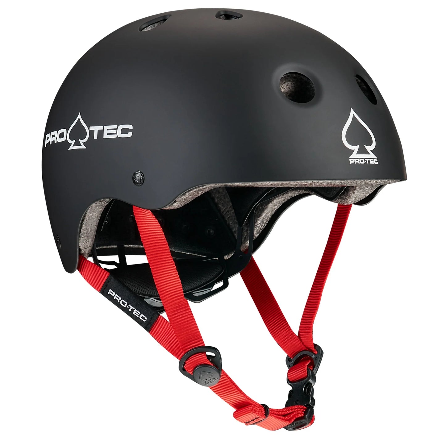 PRO-TEC - JR. Classic Fit - Matte Black (Certified)