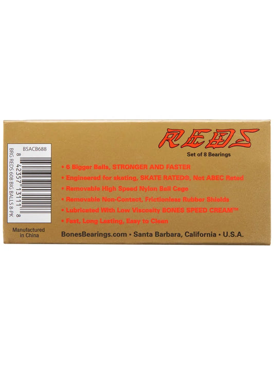 Bones Big Balls Reds Bearings