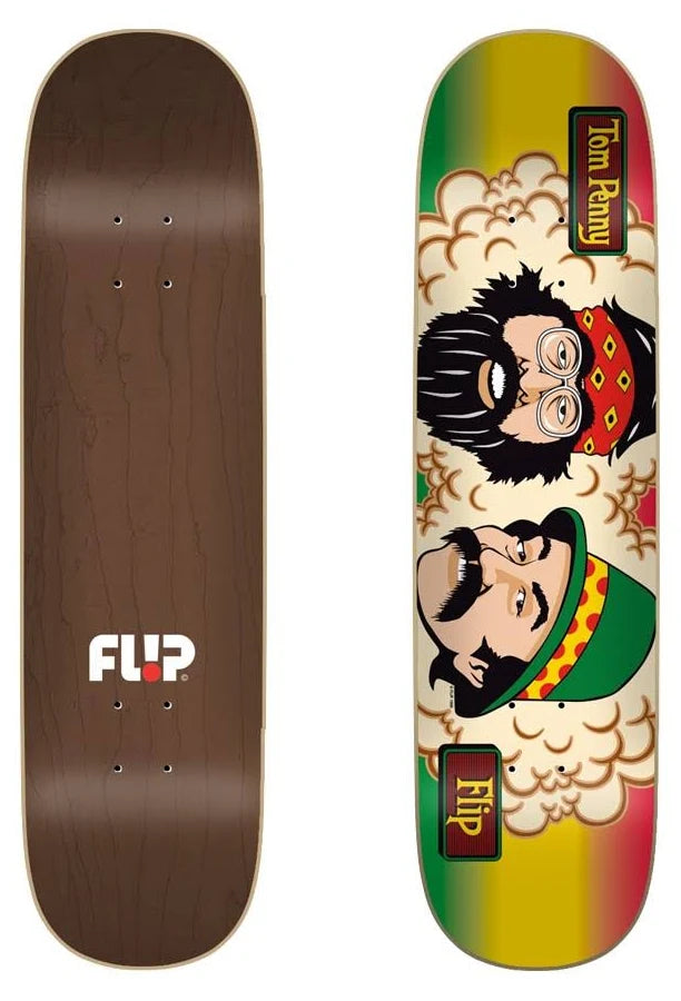 Flip Stripe Penny Skateboard Deck