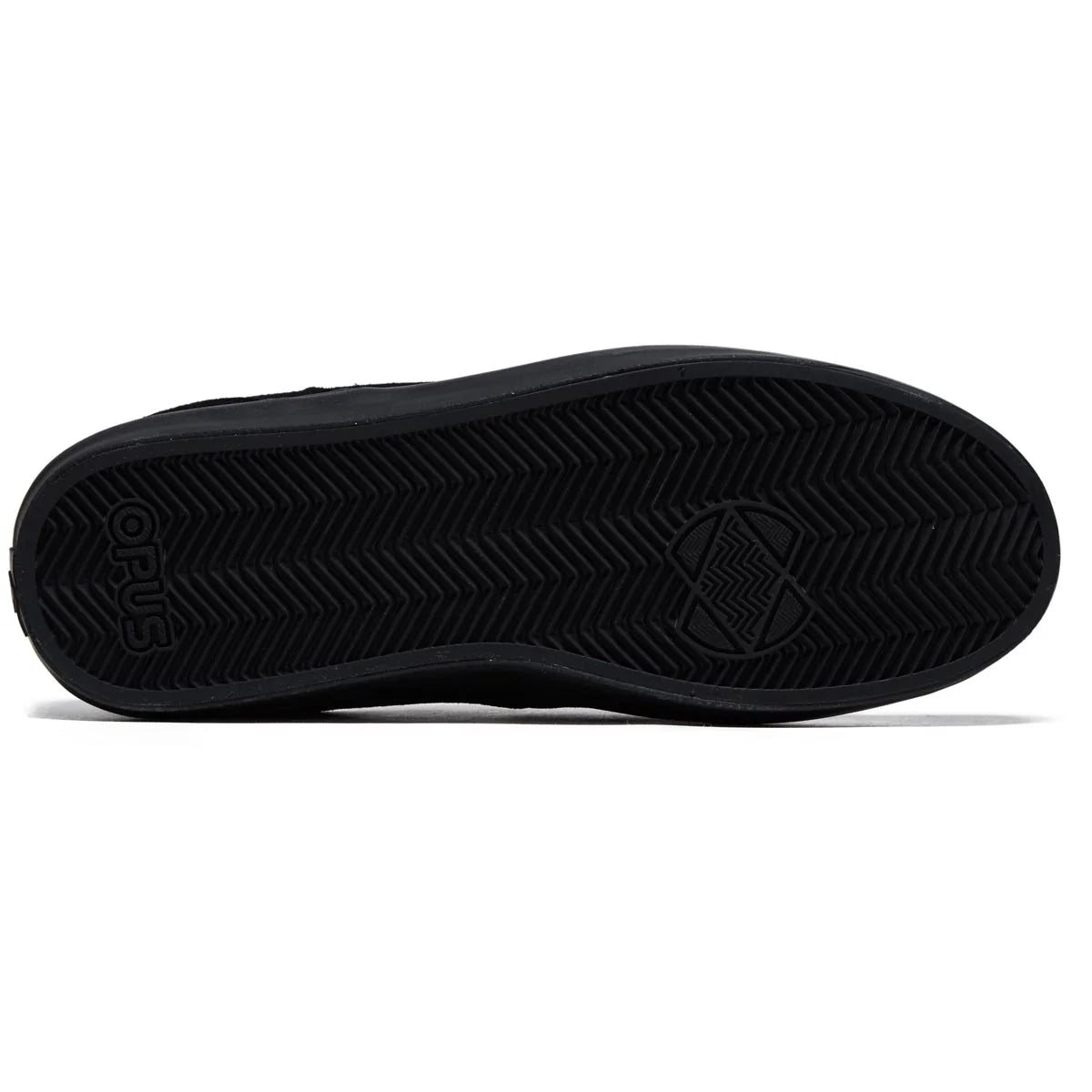 Honey Slip - Vulc - Black Suede / Black