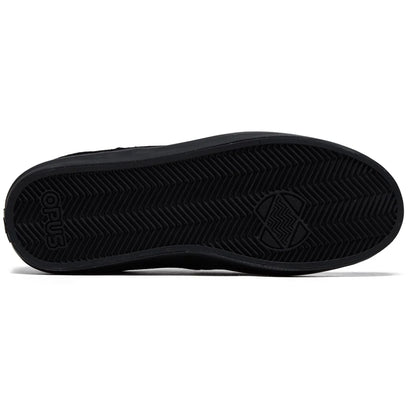 Honey Slip - Vulc - Black Suede / Black
