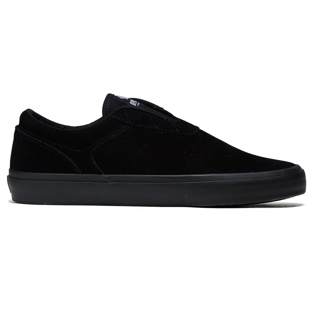 Honey Slip - Vulc - Black Suede / Black
