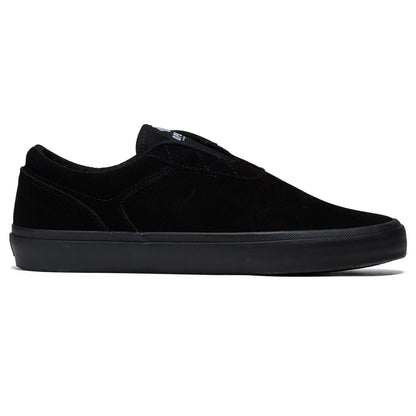 Honey Slip - Vulc - Black Suede / Black