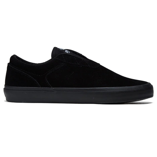 Honey Slip - Vulc - Black Suede / Black
