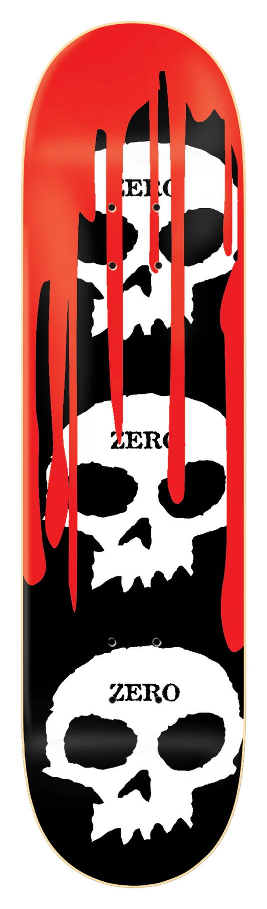 Zero - 3 SKULL BLOOD - BLACK